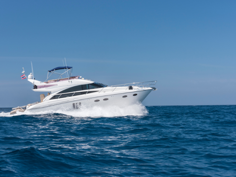 Passeios de lancha em Ilhabela